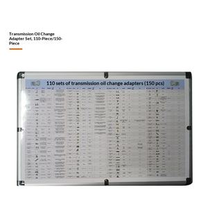 Machine de nettoyage et de vidange <span class=keywords><strong>d</strong></span>'<span class=keywords><strong>huile</strong></span> de boîte de vitesses en alliage <span class=keywords><strong>d</strong></span>'aluminium jaune, 110 pièces, connecteur spécial pour boîte de vitesses, remplacement <span class=keywords><strong>automatique</strong></span> <span class=keywords><strong>d</strong></span>'<span class=keywords><strong>huile</strong></span> - Product Image 2