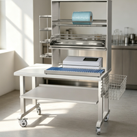 Bureau multifonctionnel en acier inoxydable, utilisé pour couper et sceller divers sacs de stérilisation