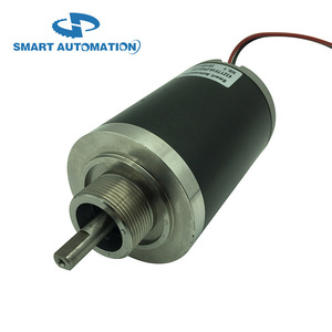 Motor de CC con escobillas Smart Automaton 63zyt-89 de 36 V para maquinaria textil de corte y extensión - Product Image 3