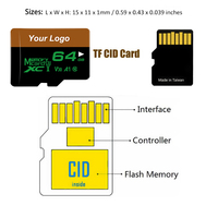 Kartu Memori SD Kecepatan Tinggi untuk Ultra A1 256 GB Micro TF Card C10 U3 V60 Kartu Memori untuk Kamera Dashcam 4K HD Kamera Pengawas