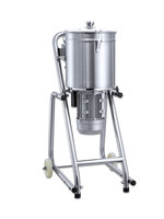 Shuangchao grote capaciteit fruit- en groentepulper, commerciële gehaktballenmaker, spinazie hogesnelheidsblender, pureemachine