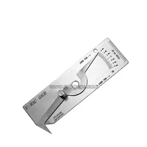 वेल्ड v-wac गेज मीट्रिक बेटिंग एज अंडरकट वेल्डिंग निरीक्षण गेज - Product Image 1
