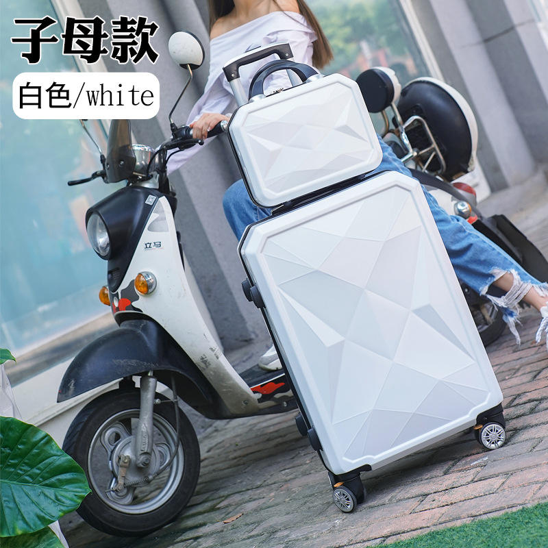 สีน้ำเงินแซฟไฟร์ [พื้นผิวเพชร - กล่องแม่และลูกสาว]