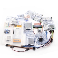 Kit de Robotique Électronique Complet HAISEN R3, Kit de Démarrage d'Apprentissage avec Moteur Pas-à-Pas et Kit RFID pour Duino
