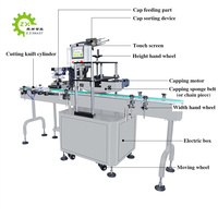 Machine de capsulage et de pressage de seaux de peinture ZXSMART pour grands bidons