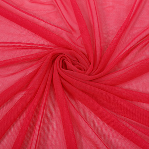 Tela de malla de nailon elástica en cuatro direcciones <span class=keywords><strong>para</strong></span> trajes de baño, ropa de yoga, tela elástica de malla con patrón de ladrillo, tela de spandex - Product Image 3