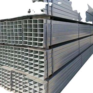 Tuyaux en acier galvanisé <span class=keywords><strong>Tube</strong></span> galvanisé carré de qualité supérieure Prix du fabricant par tonne - Product Image 3