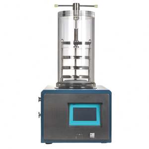 เครื่องอบแห้งแบบแช่เยือกแข็งอุตสาหกรรมขนาดเล็กแบบตั้งโต๊ะ  ทำจากสแตนเลสทั้งหมด พร้อมระบบสุญญากาศ - Product Image 3