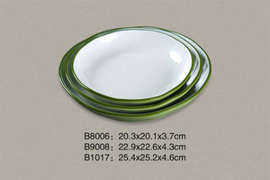 Tazones de Melamina para Desayuno en Restaurantes, Vajilla de Plástico, Tazones para Sopa, Fideos y Papilla - Product Image 5