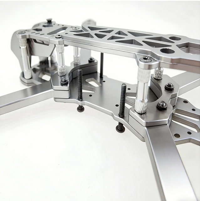 Hot Sale Customize Inch Drone Rack Frame Kit Hot FPV Drone Freestyle Quadcopter Traverser Accessories