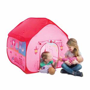 Promueve la Creatividad y el Juego Imaginativo, Castillo de Juguete para Niños Pequeños, Casa de Muñecas para Niñas, Tienda de Campaña - Product Image 2