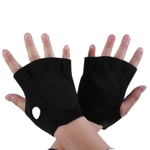 Fitness main protecteur haltérophilie Grip Gym entraînement puissance entraînement poignet Wrap sangle mitaines haltérophilie gants - Product Image 1