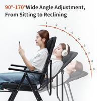 Chaise de bureau pliable de haute qualité pour la maison, chaise pliante de rangement pour le bureau et le repos avec coussin