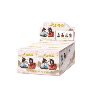Nouvelles figurines de collection officielles Heaven Officials Blessing Ling Fu Xiang Rui Series, boîte mystère, 4 pièces/boîte, décorations de bureau mignonnes - Product Image 1