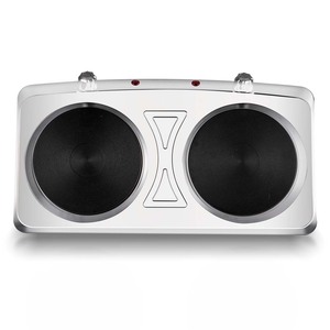 AKANE電気ストーブEstufaEl é ctrica 2000wデュアルプレートパワーステンレス鋼ハウジング均一熱洗浄しやすい表面 - Product Image 6