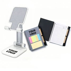 Wholesale Mobile Stand Promotional Business Gift Adjustable Angle Height Custom Logo Phone <b>Holder</b> for Iphone Samsung - Product Image 1