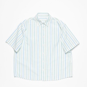 เสื้อเชิ้ตแขนสั้นคอเต่าทรงหลวมสไตล์วินเทจพิมพ์ลายการ์ตูนแฟชั่นใหม่สำหรับผู้ชาย - Product Image 3