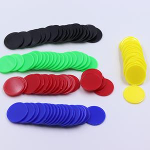 Fichas de Mahjong de Plástico PS con Logotipo Personalizado, Diversos Materiales Incluyendo Arcilla, Cerámica, Imán de PS, Fichas de Póker sin Valor Nominal - Product Image 5