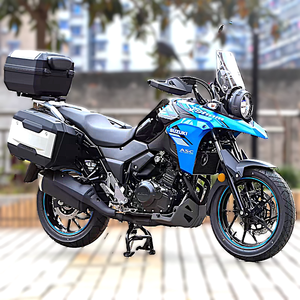 Motor Suzuki DL250 de Dos Cilindros, Refrigerado por Agua, con Inyección Electrónica de Combustible, para CB400X Todoterreno, Benagli 502, Motocicleta de Viaje - Product Image 2