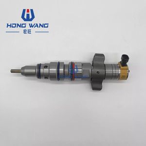 Inyector de Combustible Common Rail Premium HongWang 217-2570 2172570 con 1 Año de Garantía para Motor C9, Repuesto para Excavadora - Product Image 1
