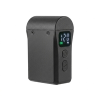 Mini Plastic Electric Bicycle Pump Portable Hand Tire Inflator Durable Eco-Friendly Bike air Pump