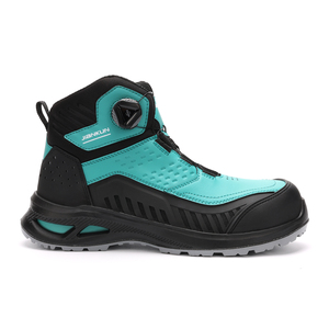 JIANKUN Fashionable Light <strong>Men's</strong> Work <strong>Safety</strong> Shoes Steel Toe Soft Comfortable Breathable Non-Slip <strong>Trainers</strong> Jogger Boots for <strong>Men</strong> - Product Image 2