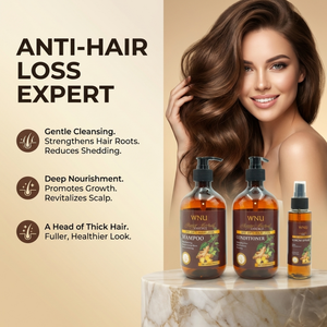 แชมพูและครีมนวดผมป้องกันผมร่วงขิง, น้ำมันควบคุมน้ำขิง, ป้องกันผมร่วง, ทำให้ผมแข็งแรง, เพิ่ม Volume500ML - Product Image 2