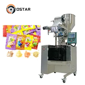 Tasse à faible coût 10g 20g 50g mesurant pour la petite machine à emballer verticale de granule de bonbons à éclater