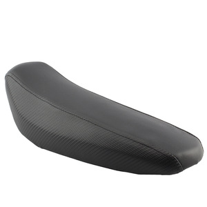 Asiento de Motocicleta Zuqing de Fibra de Carbono Negro, Cojín de Repuesto para Bicicleta Eléctrica Sur Ron, 46x17x10cm - Product Image 4