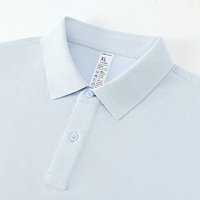 Camisas Polo Personalizadas OEM para Hombre, 100% Algodón, Tratadas con Amoníaco Líquido, Transpirables, Sedosas y Suaves, Fabricante de Polos de Golf para Negocios
