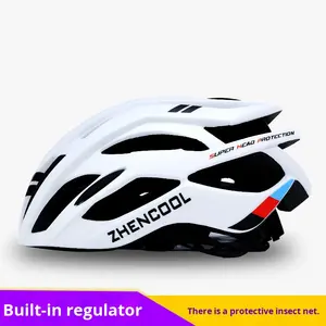 Casque de sécurité pour hommes et femmes, vélo de montagne, vélo de <span class=keywords><strong>route</strong></span>, vélo pliant, patinage, protection supérieure de la tête, matériau EPS+PC - Product Image 4
