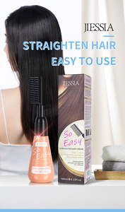 Hair Straightening Cream with Comb - Product Image 3