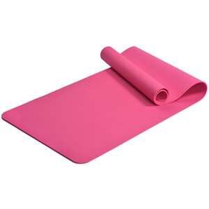Logo TPE monocouche écologique épaisseur 3mm 4mm 5mm 6mm 8mm 10mm pour le fitness, vente en gros, imprimé BG-03 monocouche - Product Image 6