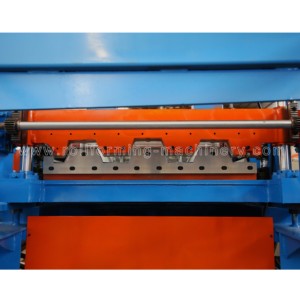 Fabrika doğrudan satış kompozit zemin güverte rulo şekillendirme çatı döşeme makinesi - Product Image 5