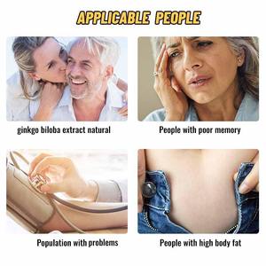 नैसर्गिक. जिंकगो बिलोबा सॉफ्ट कैप्सूल 1000 मिलीग्राम रक्त प्रणाली पूरक बिक्री के लिए जिंकगो बिलोबा सॉफ्टजेल - Product Image 3