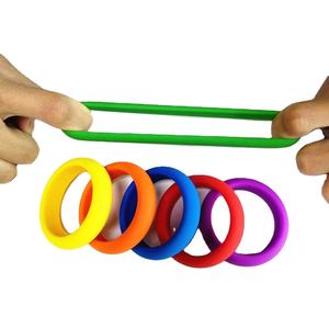 Hete Verkoop Seksproducten Jongens Vertragen Ejaculatie Rubber Mannelijke Haan Ring Plastic Seks Siliconen Mannen Gay Cock Ring - Product Image 4