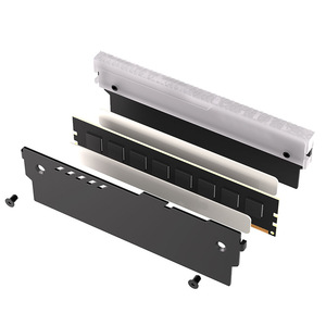 TEUCER ARGB Divine Light Synchronous Luminous Desktop Computer Memory Module Cooling Vest Case Radiator Aluminum Ball Bearing - Product Image 4