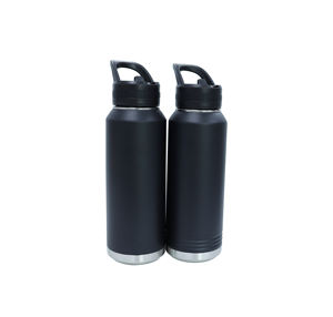 Bouteilles d'eau sport isothermes sous vide à double paroi Topnovo, 32 oz, personnalisables avec logo couleur, anti-fuite, populaires et très vendues - Product Image 3