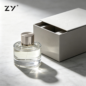 Bottiglia di profumo 100 <span class=keywords><strong>ml</strong></span> con la scatola di profumo di lusso bottiglia di vetro bottiglie di profumo di vetro dello spruzzo - Product Image 2