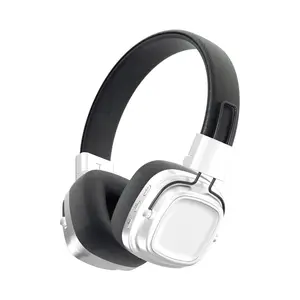 Casque sans fil extérieur classique HIFI casque décoratif rétro pour hommes et femmes casque parlant lumineux