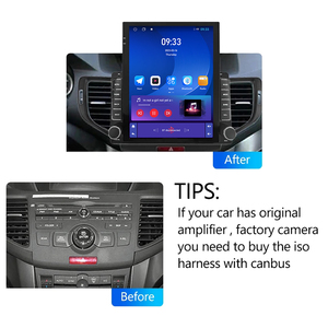 9.7 inch Android Tesla Màn hình thẳng đứng đài phát thanh xe cho <span class=keywords><strong>Honda</strong></span> <span class=keywords><strong>Accord</strong></span> 8 2008-2012 GPS <span class=keywords><strong>navigation</strong></span> hệ thống đa phương tiện với không dây xe - Product Image 2
