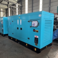 Générateur diesel silencieux Weichai 120 kW 150 kVA 1800 tr/min 60 Hz prêt à l'emploi avec capot insonorisé haute vitesse, contrôleur intelligent, ATS, CE, ISO