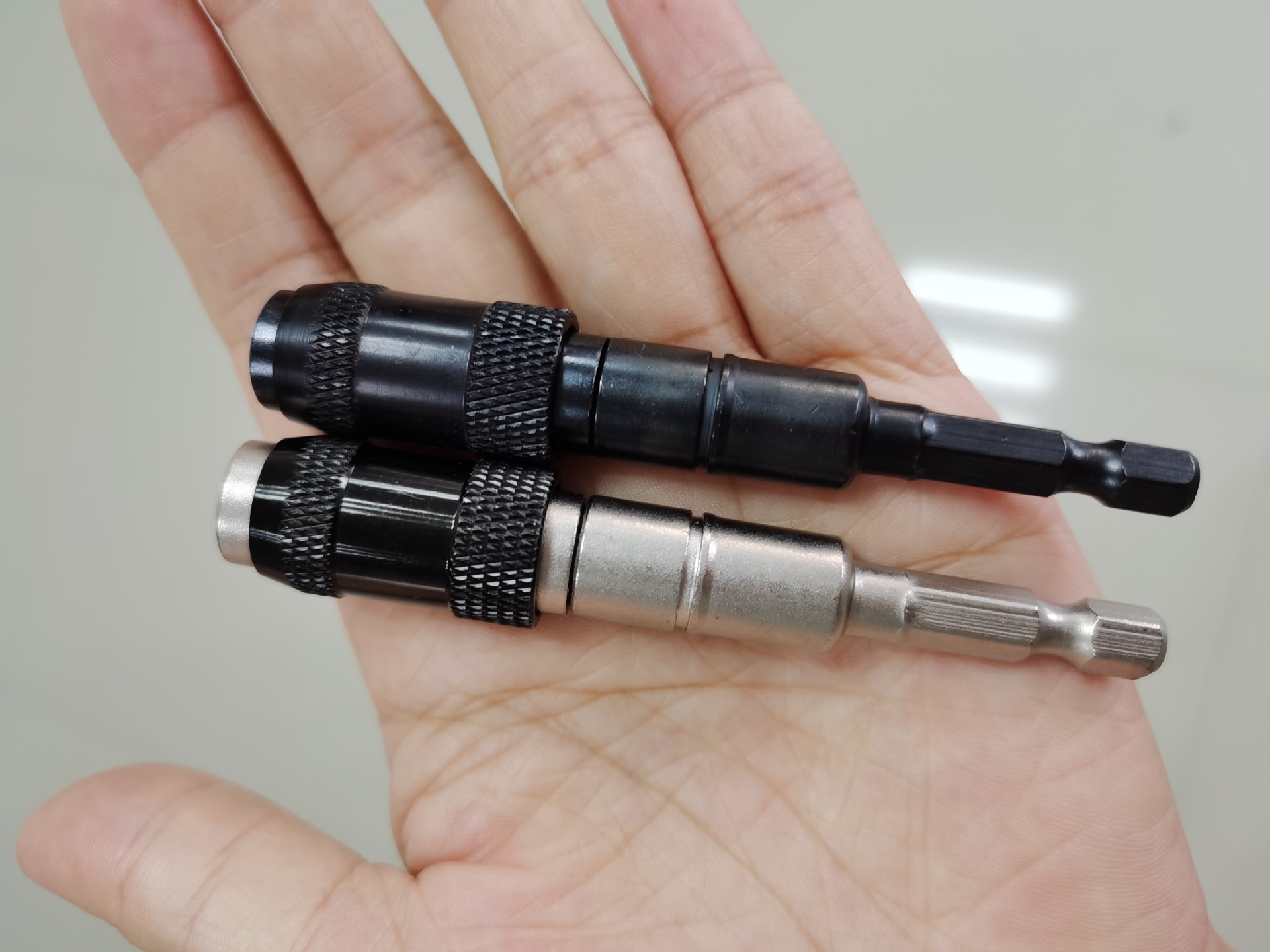 1/4 Zoll Magnetische Sechskant-Bits – 5 Stück, Mit Schnellwechselschaft, Für Schrauben & Muttern