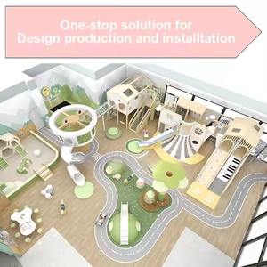 Équipement de jeu modulaire professionnel Beilai pour enfants, avec lumières colorées, pour garderies et écoles - Product Image 6