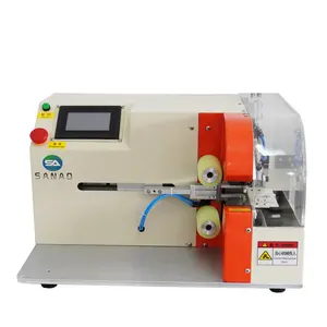 SA-CR3300 Automatic Electric Wire Harness Winding Machine PVC Tape Wrapping Machine