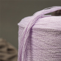 Fil de laine pour tricot fantaisie 15 pièces dégradé cheveux longs Mohair segment teint 43% Nylon 38% acrylique