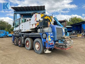 Capacité de levage de 100 tonnes, grue tout-terrain Terex AC100 d'occasion, modèle 2008, hauteur de levage de 50 m, moteur Scania - Product Image 2