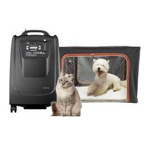 Alat Terapi Hewan AERTI Klinik Hewan Perangkat Oksigen Konsentrator Oksigen 5l untuk Kucing - Product Image 5