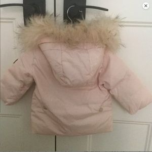 Dave Bella marca Baby Girl stampa invernale vestiti <span class=keywords><strong>piumini</strong></span> d'anatra caldi cappotti stampa top all'ingrosso fabbrica per bambini - Product Image 4