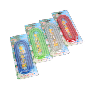 Cordon de poteau de retenue élastique télescopique fil en plastique accessoires de corde manquante pour la pêche dans le ruisseau de la rivière du lac - Product Image 1